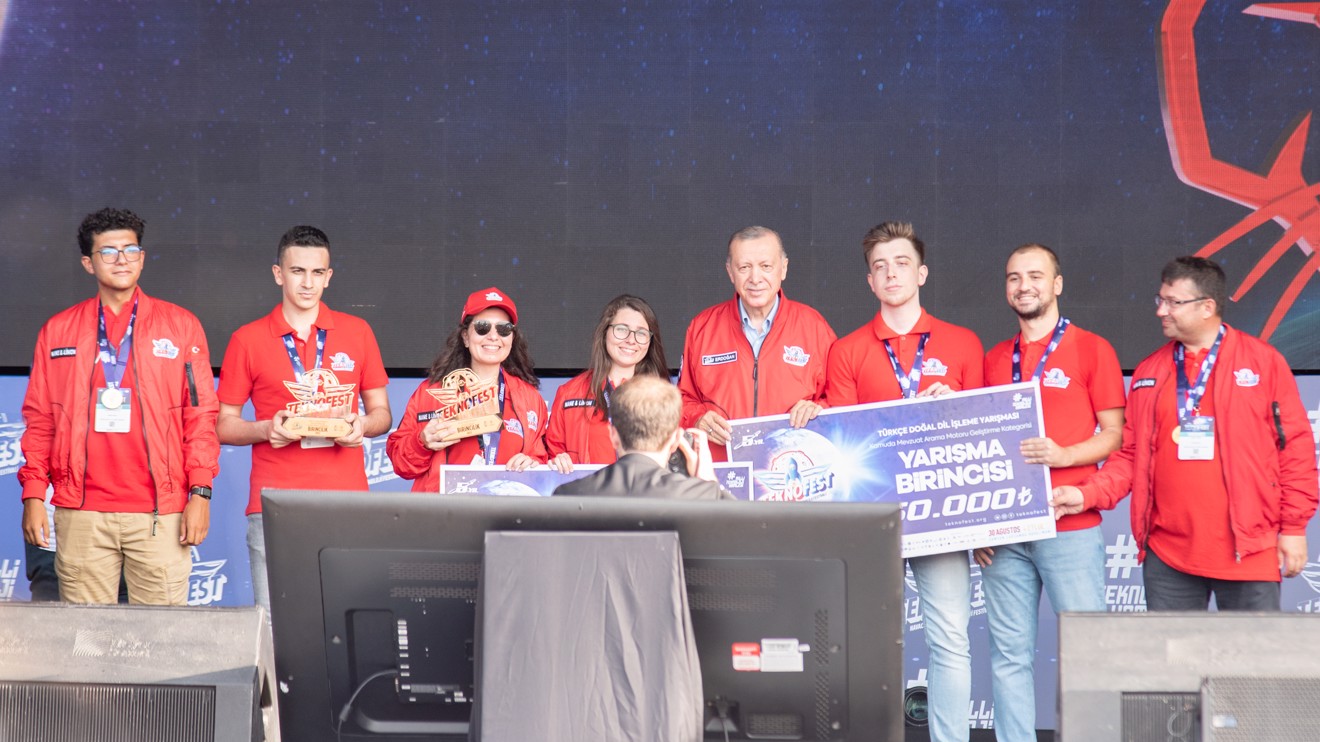 Selçuk Üniversitesi, TEKNOFEST finalde 10 ödül kazandı